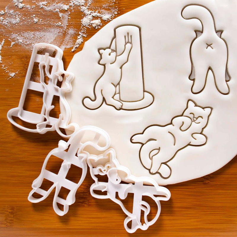 Funny Cat Cookie Cutter