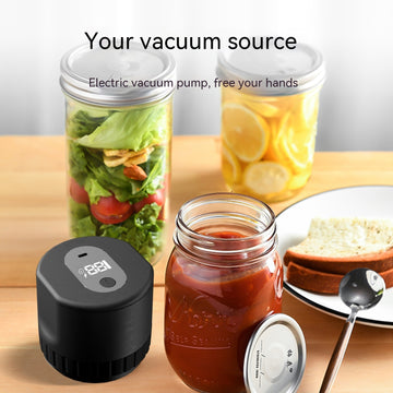 Electric Vacuum Sealer For Mason Jars